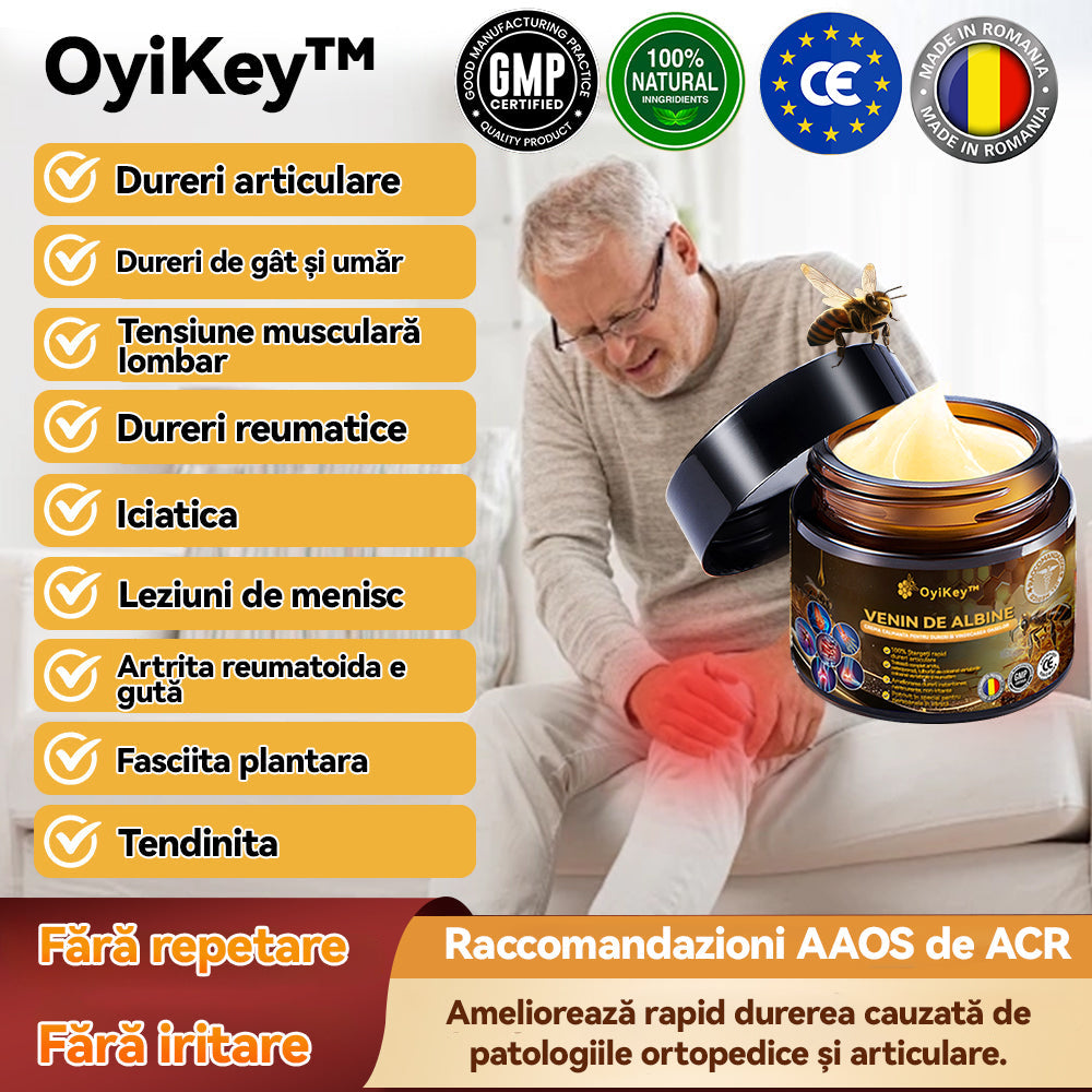 【Magazin Oficial】🔥🔥Oyikey™ 𝑉𝑒𝑛𝑖𝑛 𝑑𝑒 𝑎𝑙𝑏𝑖𝑛𝑒 𝐶𝑟𝑒𝑚𝑎 𝑐𝑎𝑙𝑚𝑎𝑛𝑡𝑎 𝑝𝑒𝑛𝑡𝑟𝑢 𝑑𝑢𝑟𝑒𝑟𝑖 𝑠𝑖 𝑣𝑖𝑛𝑑𝑒𝑐𝑎𝑟𝑒𝑎 𝑜𝑎𝑠𝑒𝑙𝑜𝑟(Special pentru adulții în vârstă & AAOS recomandă)  Promoție în ultima zi 70% reducere