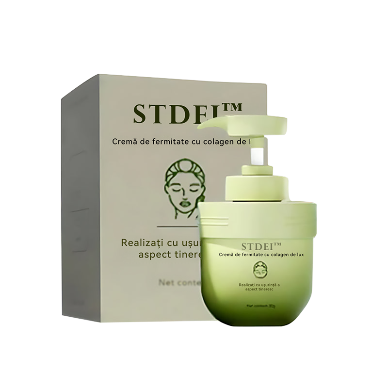 STDEI™ 🐼🐼 Crema de colagen de lux pentru fermitate (înapoi la pielea tinereții)