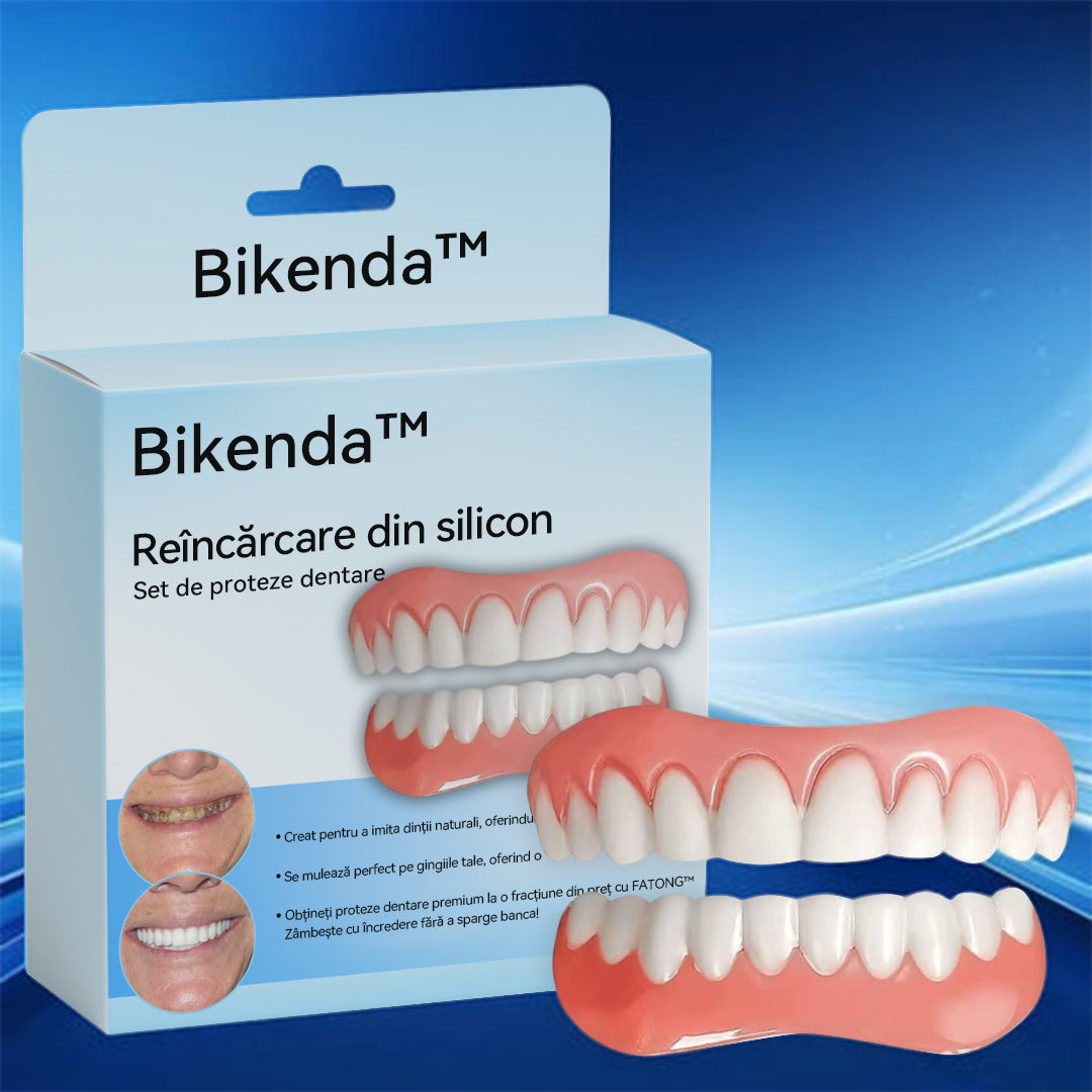 😊🦷🦷😊Bikenda™ 𝐑𝐞î𝐧𝐜ă𝐫𝐜𝐚𝐫𝐞 𝐝𝐢𝐧 𝐬𝐢𝐥𝐢𝐜𝐨𝐧 𝐒𝐞𝐭 𝐝𝐞 𝐩𝐫𝐨𝐭𝐞𝐳𝐞 𝐝𝐞𝐧𝐭𝐚𝐫𝐞