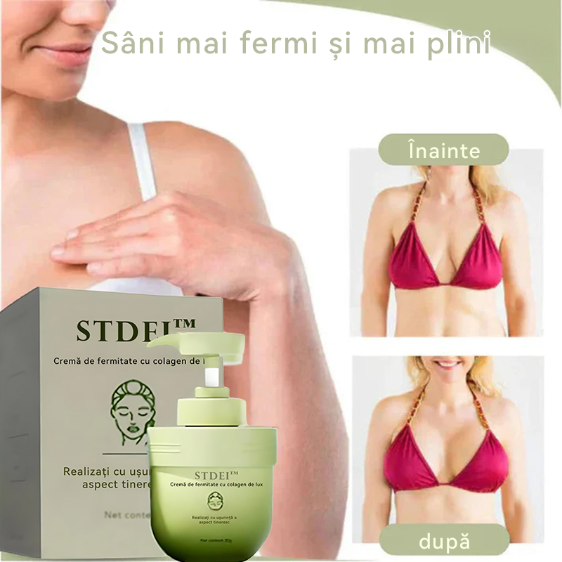 STDEI™ 💧 Crema de colagen de lux pentru fermitate (înapoi la pielea tinereții)