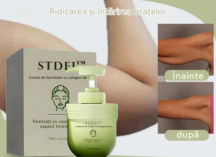 STDEI™ 💧 Crema de colagen de lux pentru fermitate (înapoi la pielea tinereții)