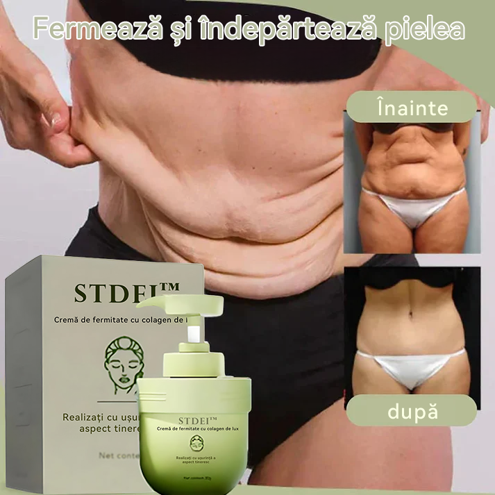 STDEI™ 💧 Crema de colagen de lux pentru fermitate (înapoi la pielea tinereții)