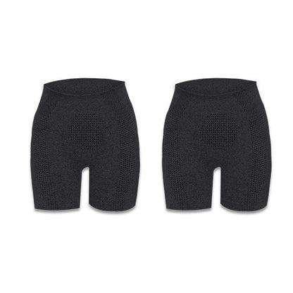 ⚡️Tienda oficial de marca⚡️SHAPEMOV™ Pantalones cortos moldeadores de iones, tela cómoda y transpirable, contiene tela de turmalina (descuento por tiempo limitado, últimos 30 minutos🔥)