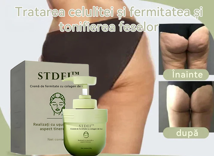 STDEI™ 💧 Crema de colagen de lux pentru fermitate (înapoi la pielea tinereții)