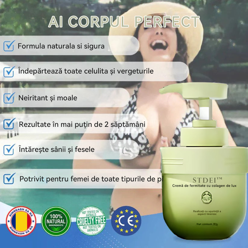 STDEI™ 🐼🐼 Crema de colagen de lux pentru fermitate (înapoi la pielea tinereții)