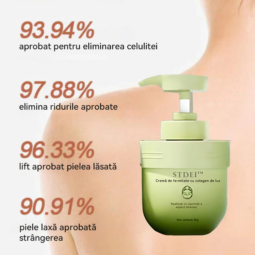 STDEI™ 💧 Crema de colagen de lux pentru fermitate (înapoi la pielea tinereții)