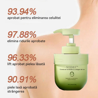 STDEI™ 💧 Crema de colagen de lux pentru fermitate (înapoi la pielea tinereții)