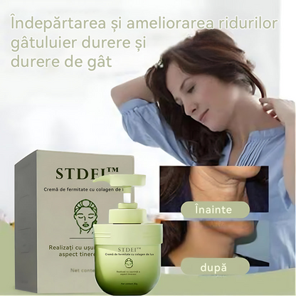 STDEI™ 🐼🐼 Crema de colagen de lux pentru fermitate (înapoi la pielea tinereții)